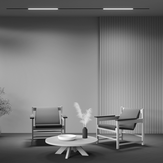 Трековый светильник Basis черный 600мм 3