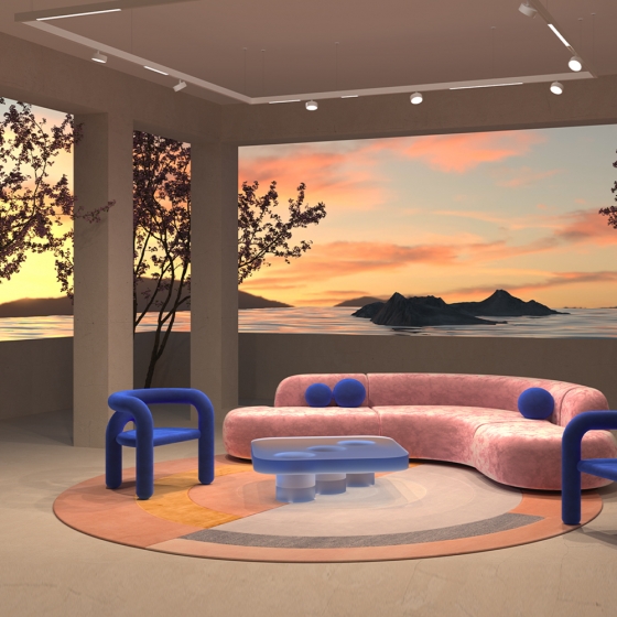 Трековый светильник Basis Gravity белый 2