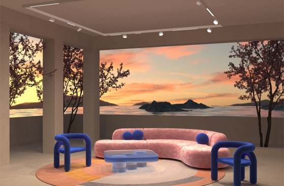 Трековый светильник Basis Gravity белый 3