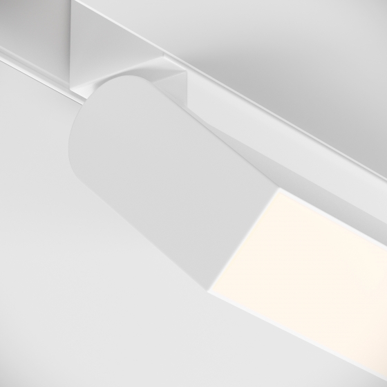 Трековый светильник Basis GRAVITY белый 3