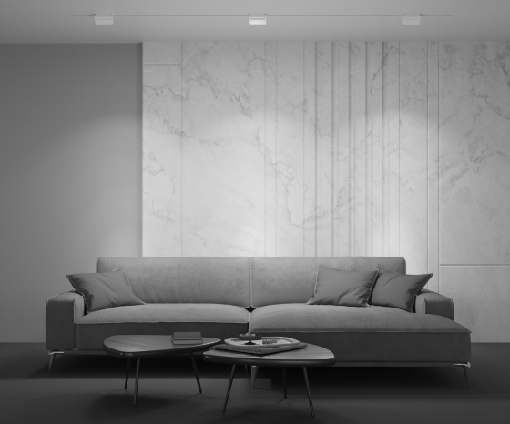 Трековый светильник Basis GRAVITY белый 8