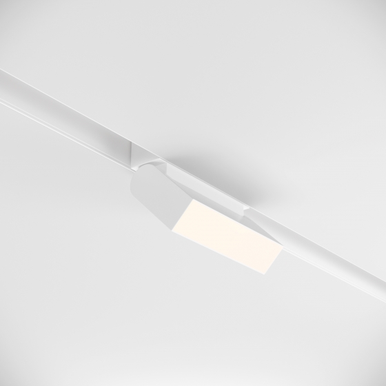 Трековый светильник Basis GRAVITY белый 4