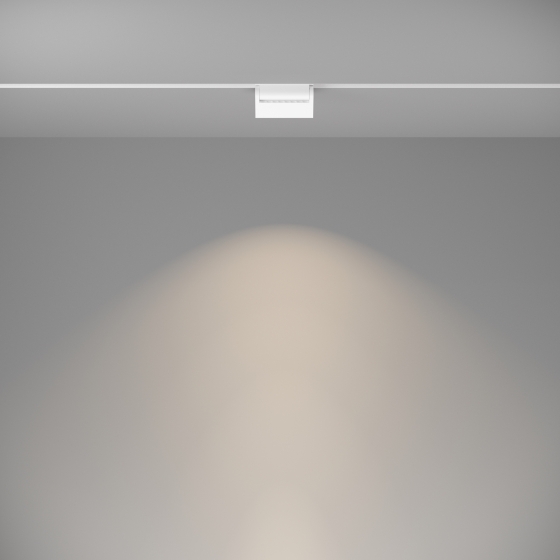 Трековый светильник Basis GRAVITY белый 5