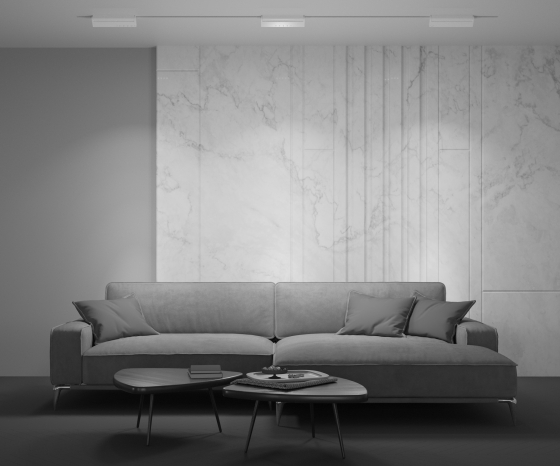 Трековый светильник Basis Gravity белый 8