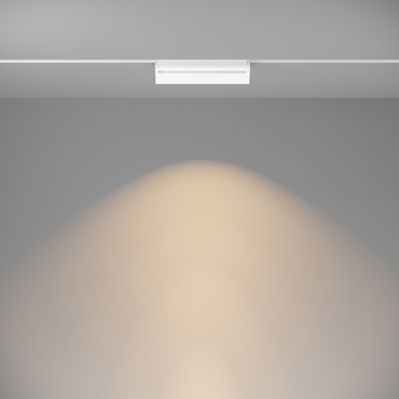 Трековый светильник Basis Gravity белый 6