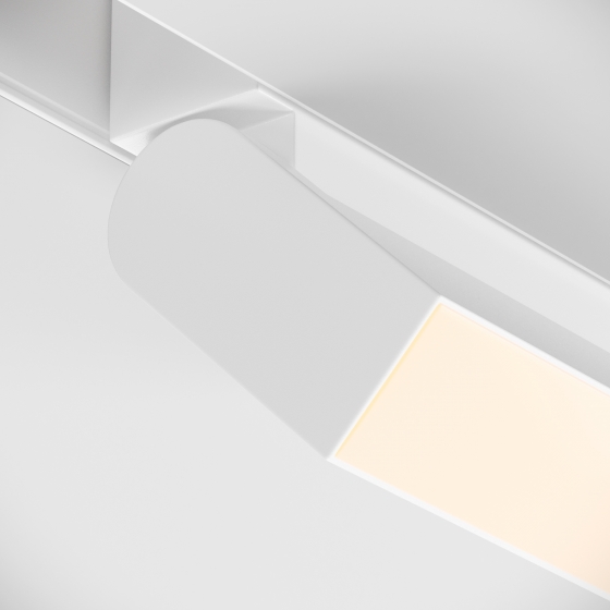 Трековый светильник Basis Gravity белый 5