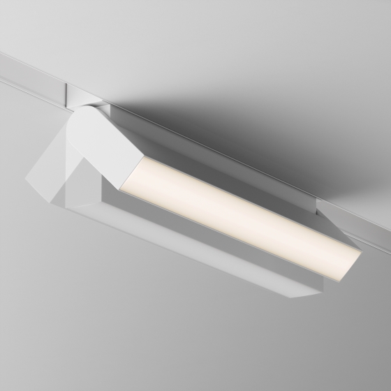 Трековый светильник Basis Gravity белый 3