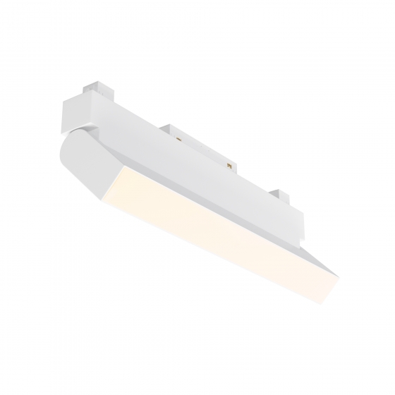 Трековый светильник Basis Gravity белый 1