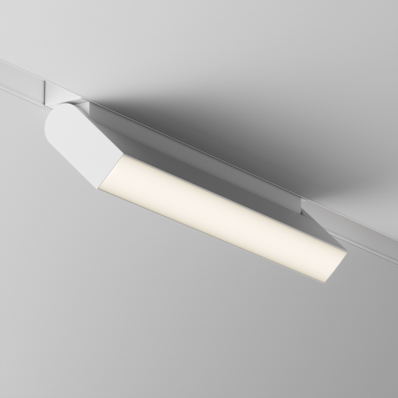 Трековый светильник Basis Gravity белый 2