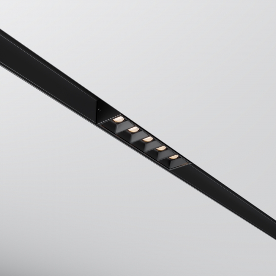 Трековый светильник Points черный 2