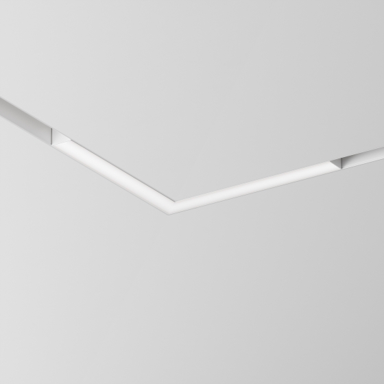 Трековый светильник Basis Angle угловой белый 3