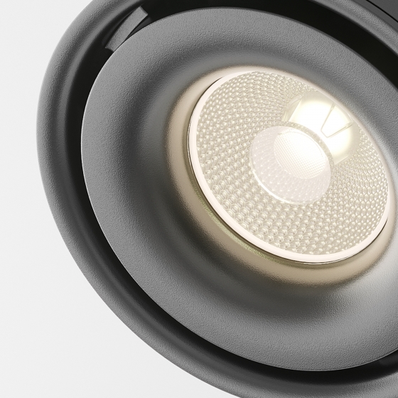 Трековый светильник Инь / Yin черный 11