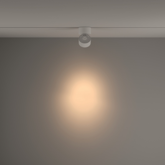 Трековый светильник Инь Unity белый 15Вт 24° 4