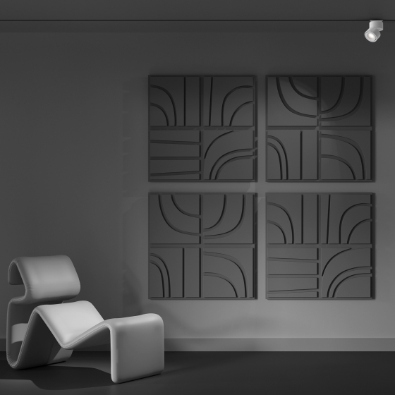 Трековый светильник Инь Unity белый 15Вт 24° 11