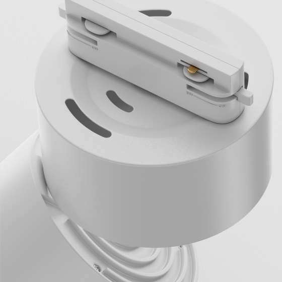 Трековый светильник Инь Unity белый 15Вт 24° 12