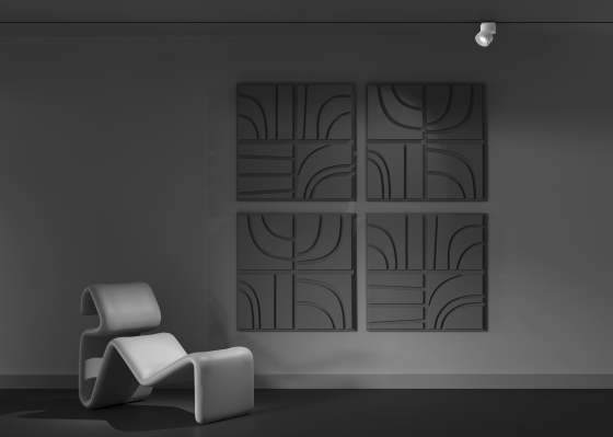 Трековый светильник Инь Unity белый 15Вт 24° 14