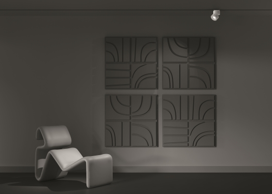 Трековый светильник Инь Unity белый 15Вт 24° 7