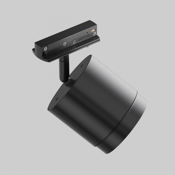 Трековый светильник Polar черный 15