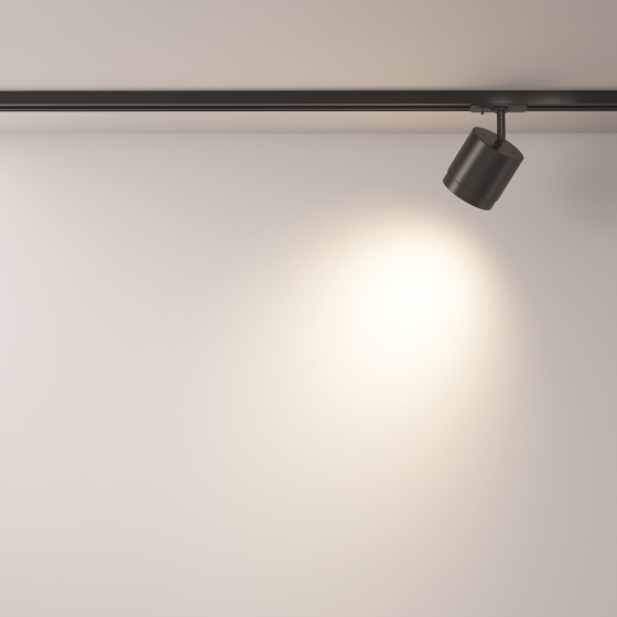 Трековый светильник Polar черный 6