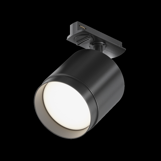 Трековый светильник Polar черный 4