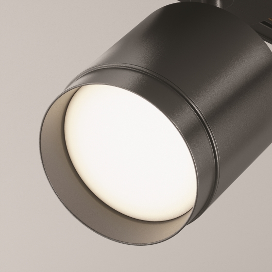 Трековый светильник Polar черный 5