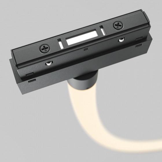 Трековый светильник Tau черный 7