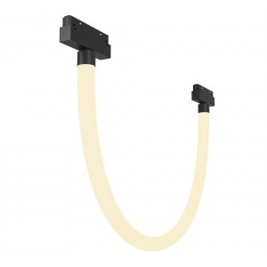 Трековый светильник Tau черный 30 мм