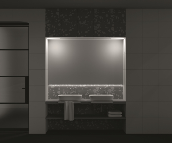 Трековый светильник Basis Angle белый 12