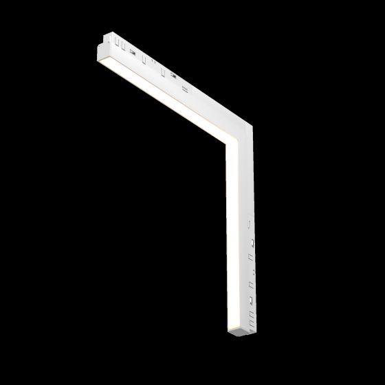 Трековый светильник Basis Angle белый 9