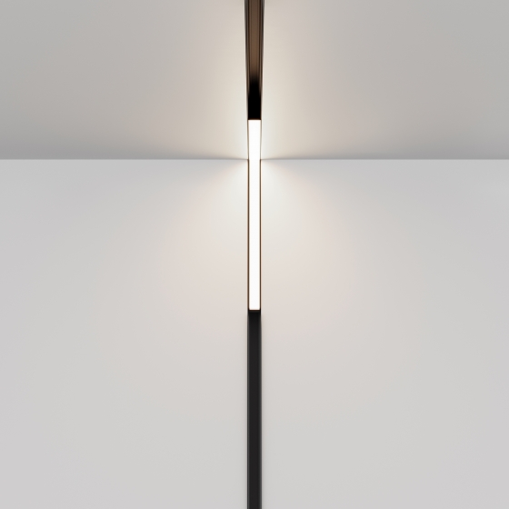 Трековый светильник Basis Angle черный 4