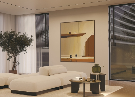 Трековый светильник Parete Exility белый 17