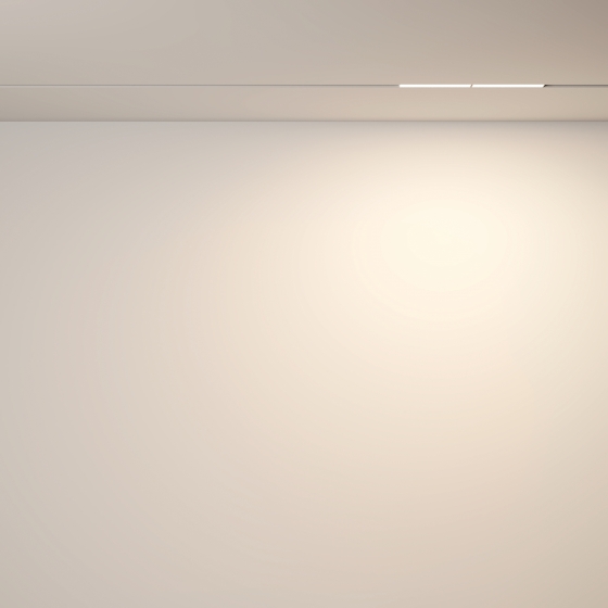 Трековый светильник Parete Exility белый 14