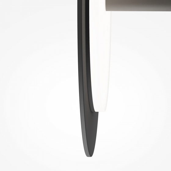 Трековый светильник Relax черный 150x150 мм 8