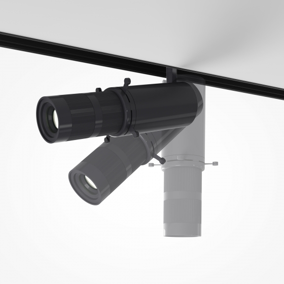 Трековый светильник Gala черный 193x44 мм 16