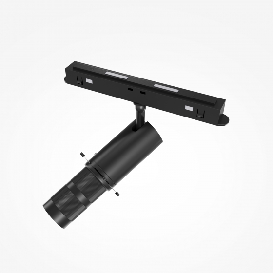 Трековый светильник Gala черный 193x44 мм 18