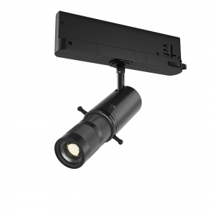 Трековый светильник Gala черный 158x44 мм