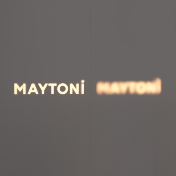 Трековый светильник Gala черный 158x44 мм 2