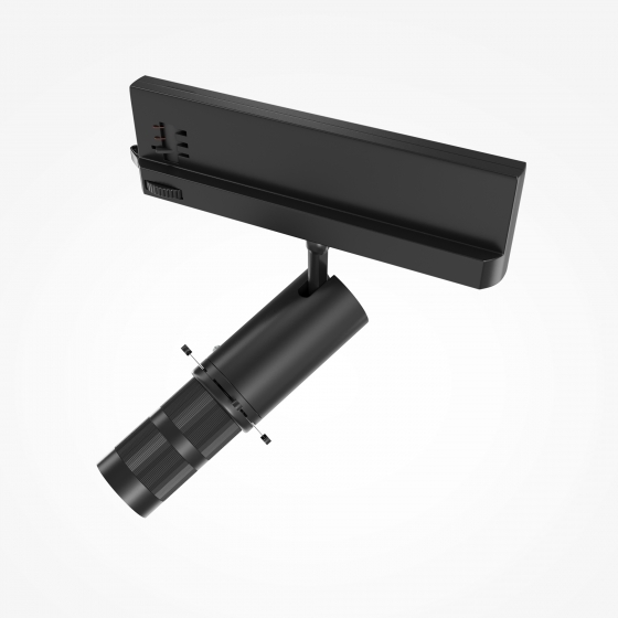 Трековый светильник Gala черный 158x44 мм 9