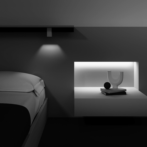 Трековый светильник Alfa черный 193мм 7