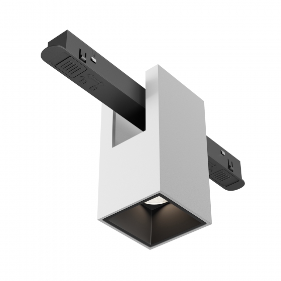 Трековый светильник Alfa черный 193мм 1