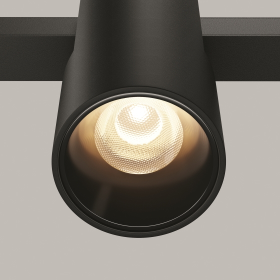 Трековый светильник Alfa черный 4