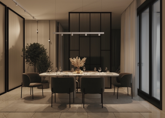 Трековый светильник Альфа черный 10