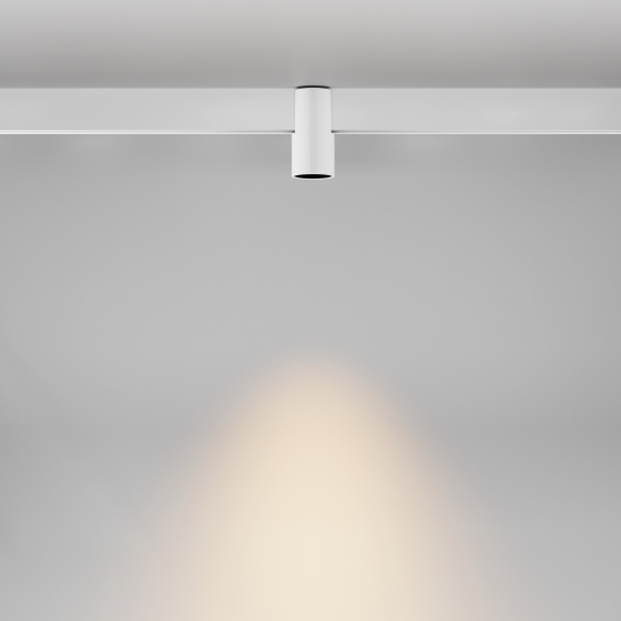 Трековый светильник Альфа черный 13