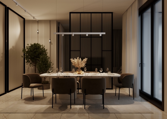 Трековый светильник Альфа черный 2