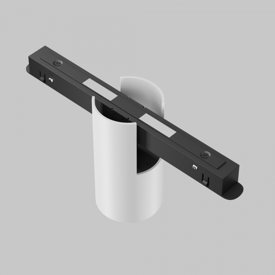 Трековый светильник Альфа черный 15