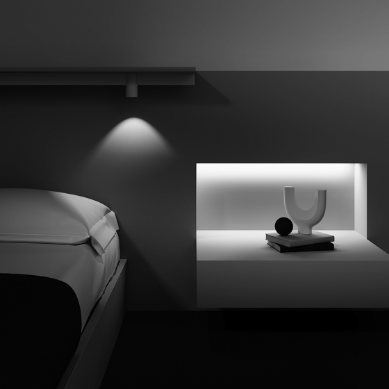 Трековый светильник Альфа черный 14