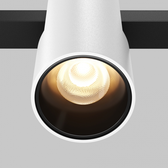 Трековый светильник Альфа черный 11