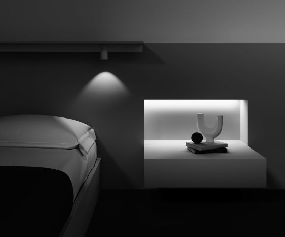 Трековый светильник Альфа черный 17