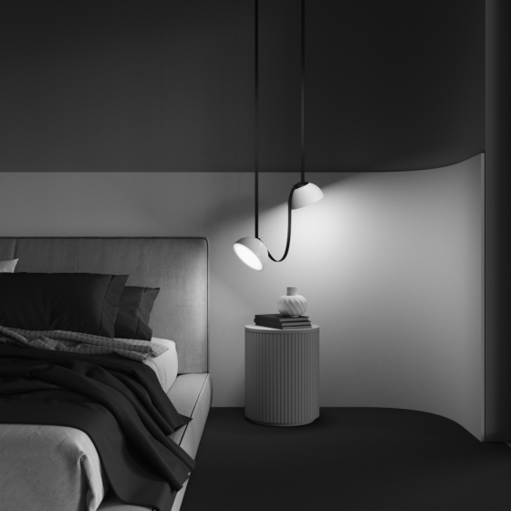 Подвесной светильник Bowl Parity черный 200 мм 5