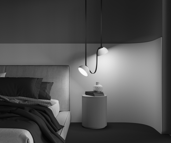 Подвесной светильник Bowl Parity черный 200 мм 8